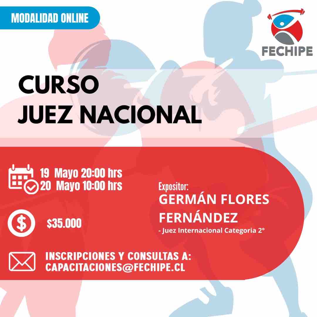 Curso pesas