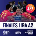 FINAL DE LA LIGA NACIONAL A2 VOLEIBOL