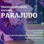 PARAJUDO TERCER CAMPEONATO NACIONAL