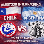 AMISTOSO FUTBOL AMPUTADO CHILE ARGENTINA