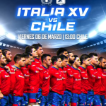 RUGBY INTERNACIONAL CONDORES v/s ITALIA