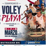 SUDAMERICANO DE VOLEY PLAYA  RANCAGUA