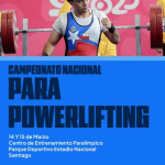 CAMPEONATO NACIONAL DE PARA POWERLIFTING