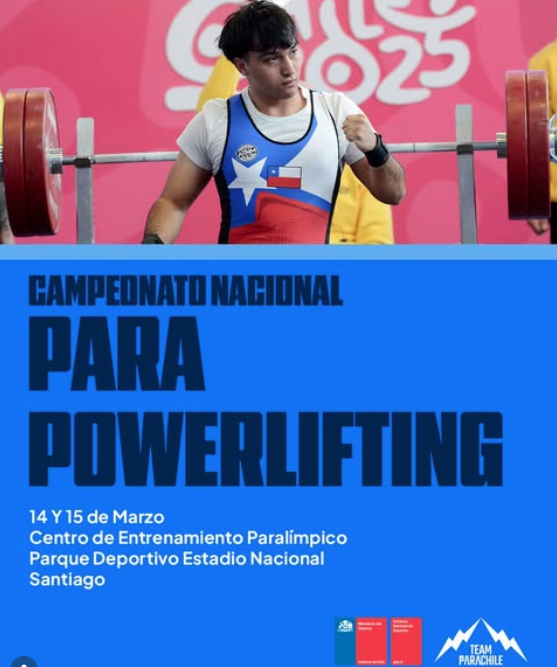 CAMPEONATO NACIONAL DE PARA POWERLIFTING