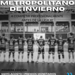 TORNEO METROPOLITANO DE INVIERNO 2026