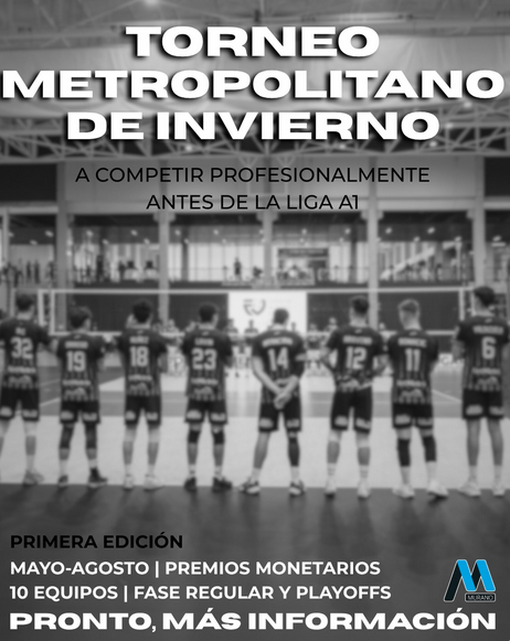 TORNEO METROPOLITANO DE INVIERNO 2026