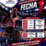 BASKET EN SILLAS 1 FECHA LIGA NACIONAL