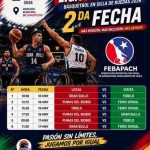 2DA FECHA LA LIGA NACIONAL DE BÁSQUETBOL PARALÍMPICO 2026