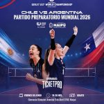 CHILE V/S ARGENTINA VOLEIBOL SUB17