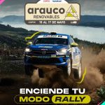EL COPEC RALLYMOBIL COMIENZA A PALPITAR AMBIENTE WRC EN ARAUCO