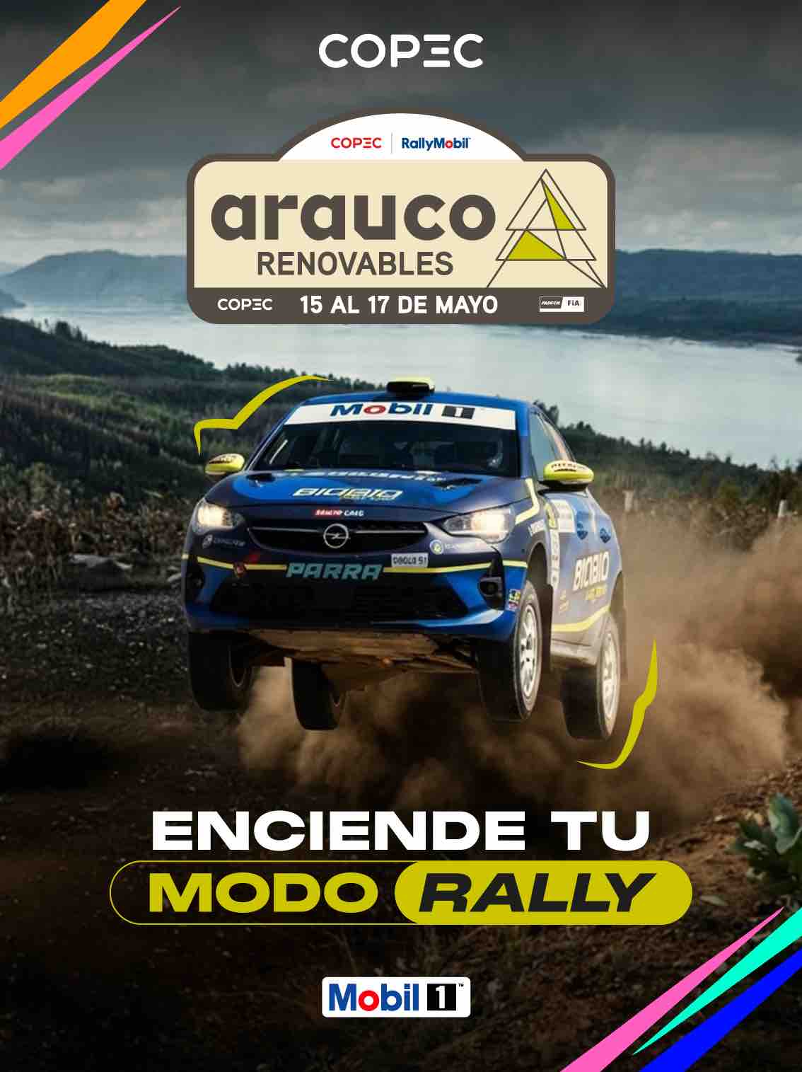 EL COPEC RALLYMOBIL COMIENZA A PALPITAR AMBIENTE WRC EN ARAUCO