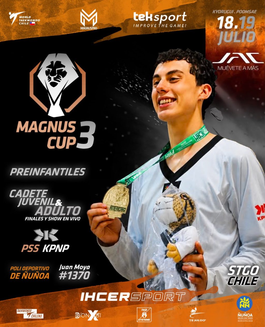 MAGNUS CUP 1