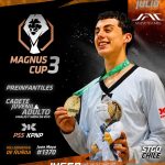 MAGNUS CUP 3 DE TAEKWONDO