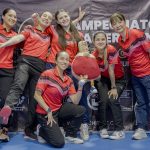 SUDAMERICANO TODO COMPETIDOR DE TENIS DE MESA