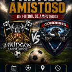 FUTBOL AMPUTADOS AMISTOSO