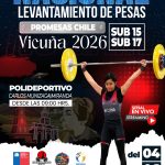 CAMPEONATO NACIONAL SUB 15, SUB17 Y PROMESAS CHILE VICUÑA 2026