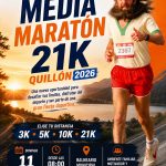 Media Maratón 21K Quillón Ñuble 2026