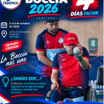 Campeonato Nacional de Boccia 2026.