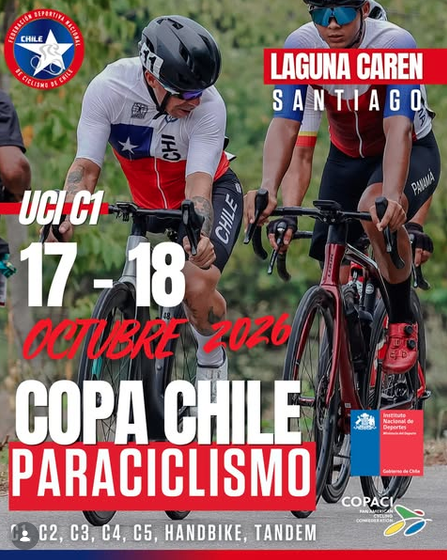 COPA CHILE PARACICLISMO UCI C1