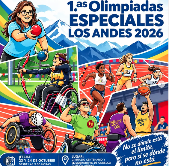 PRIMERAS OLIMPIADAS LOS ANDES 2026